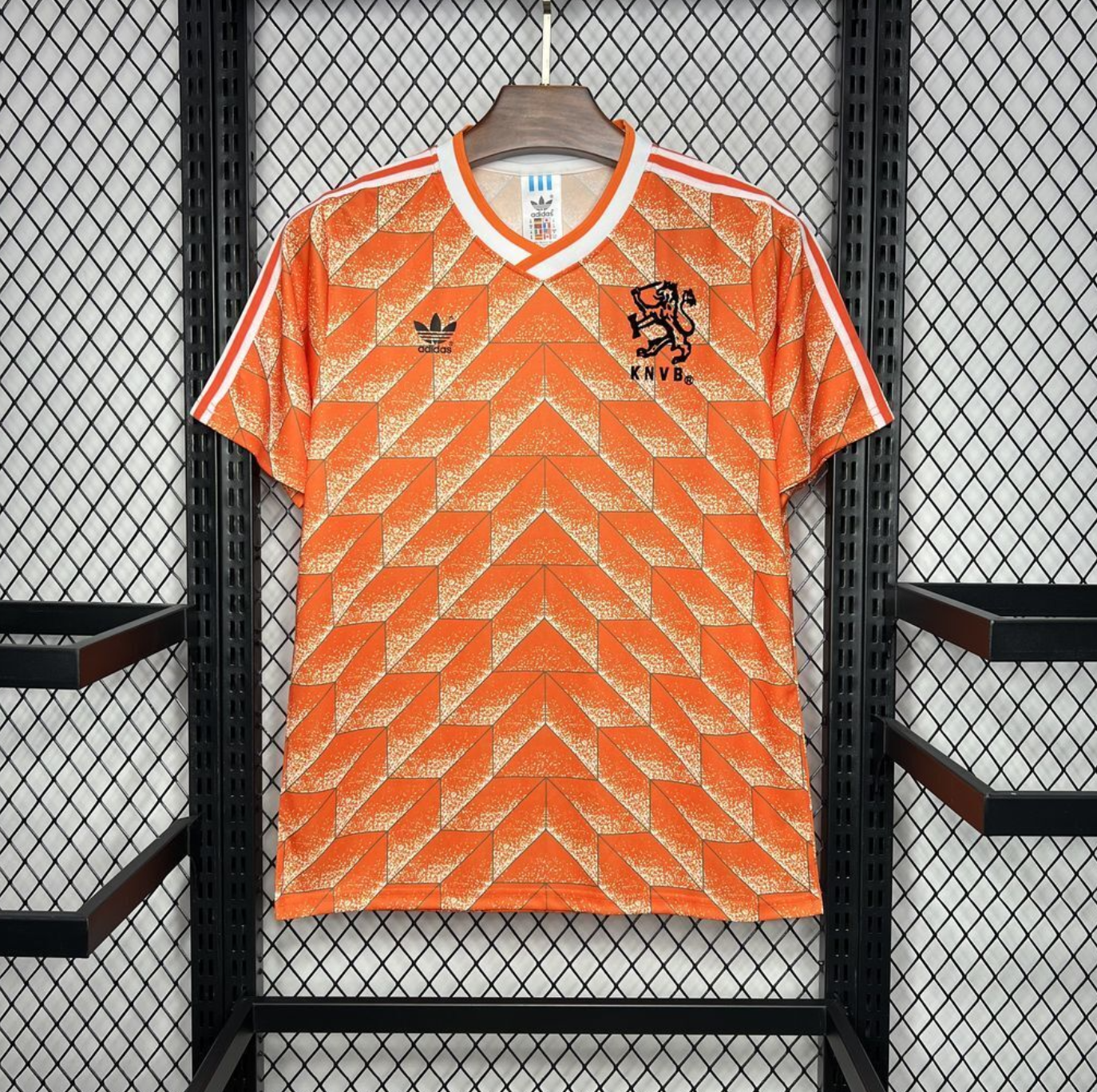 Netherlands 1988 Domicile Retro