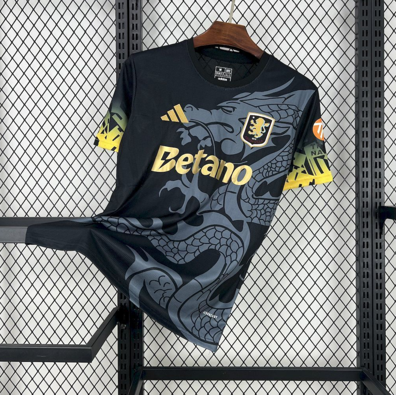 Aston Villa 2025/2026 Exterieur