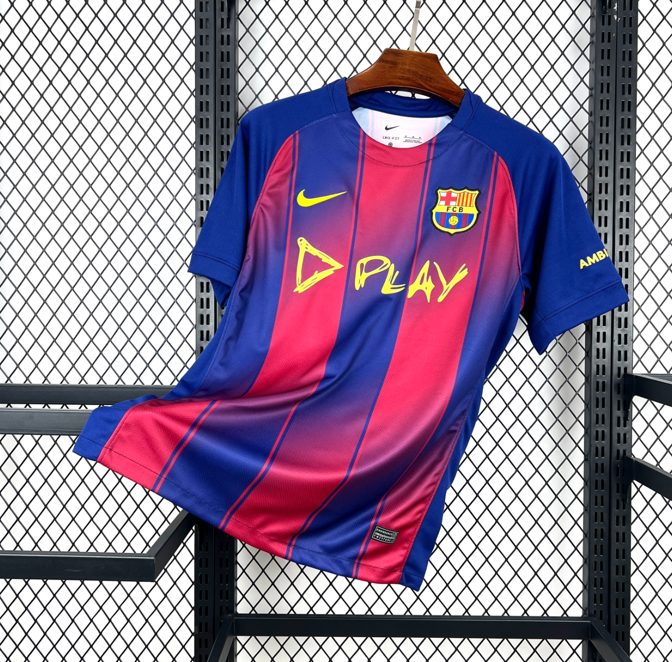 Barcelone x Ed Sheeran 2025/2026 Domicile