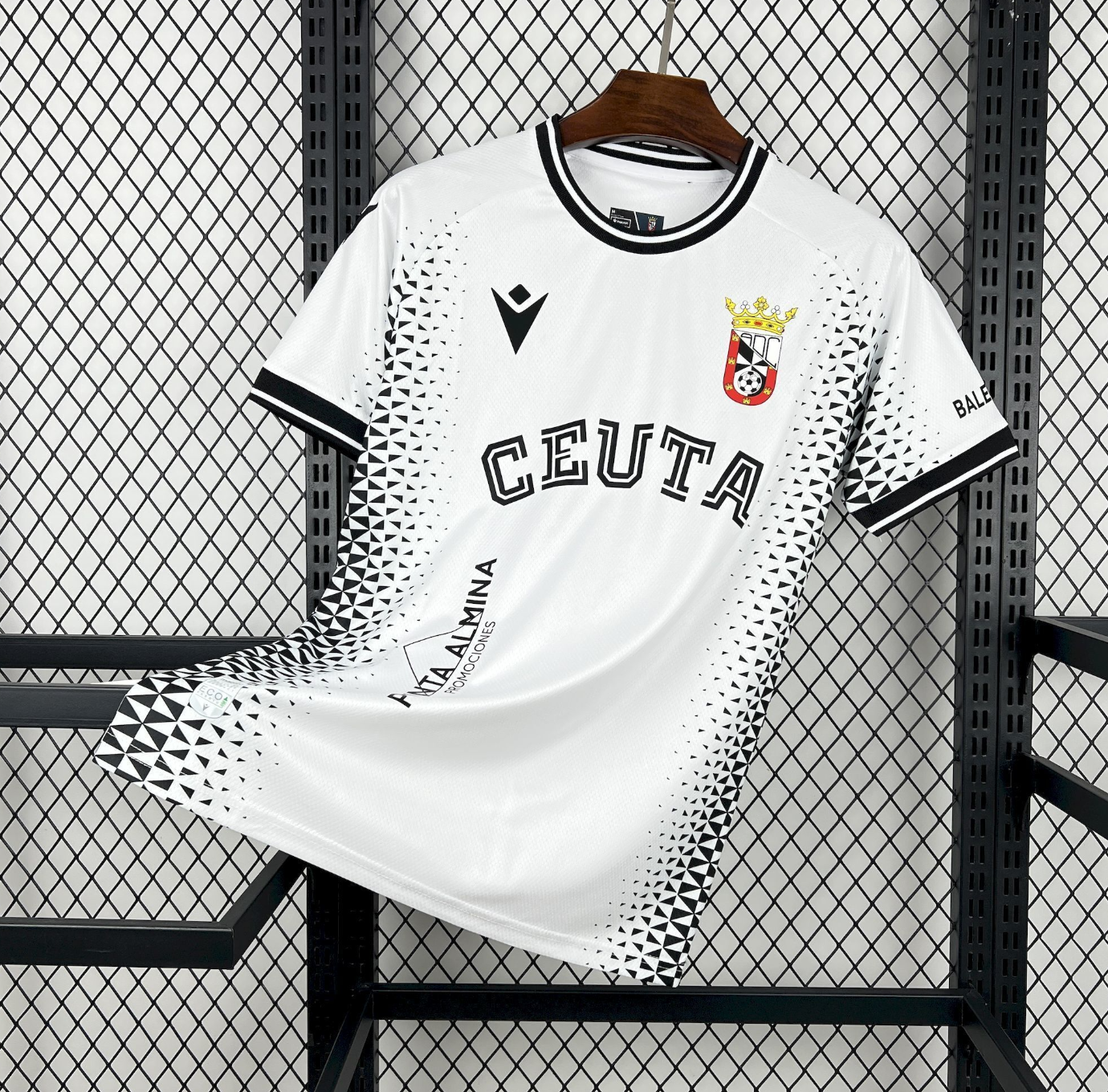 AD Ceuta FC 2025/2026 Domicile