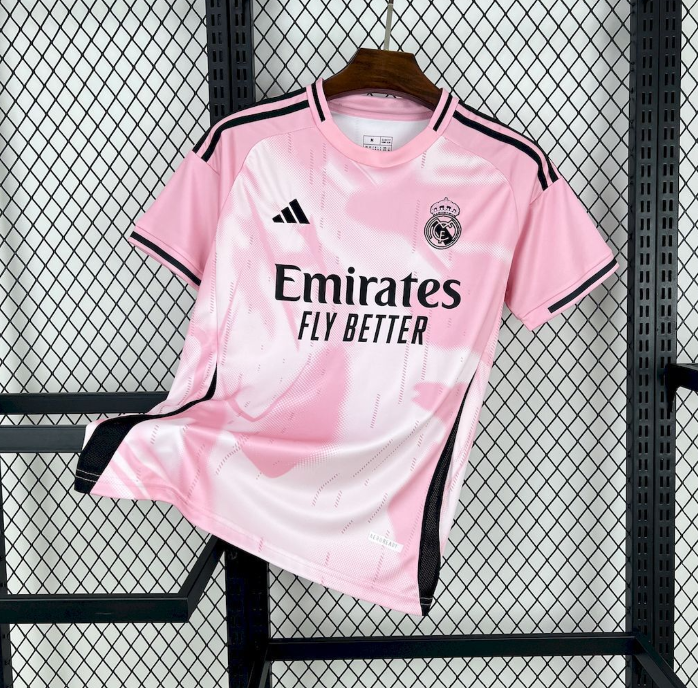 Real Madrid 2024/2025 Special Edition Pink White