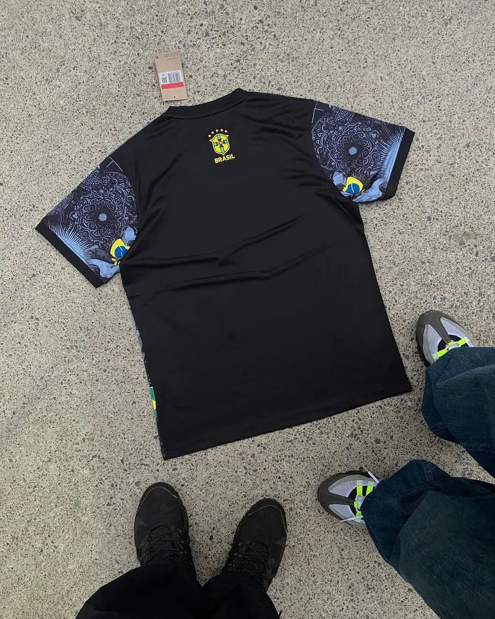 Maillot Stussy X Brésil Christ